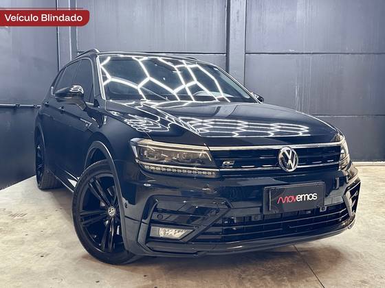 VOLKSWAGEN TIGUAN 2.0 350 TSI GASOLINA ALLSPACE R-LINE 4MOTION DSG